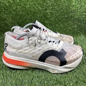 On Cloudboom Strike Mens Running Shoe Size 11.5 Nice Worn